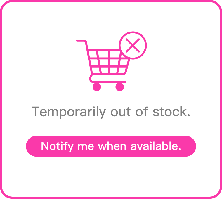 Temporarily out of stock. Notify me when available.
